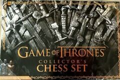 Game of Thrones: Collector's Chess Set